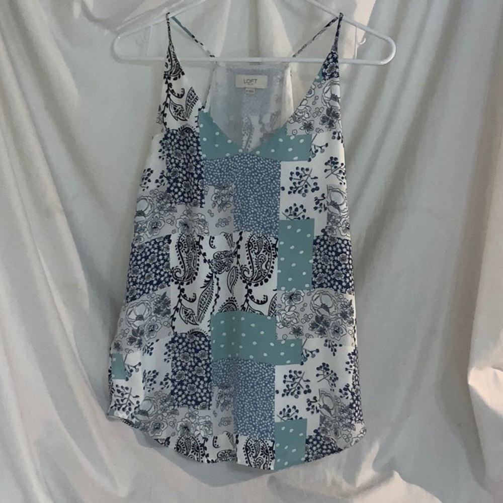 The Loft blouse.